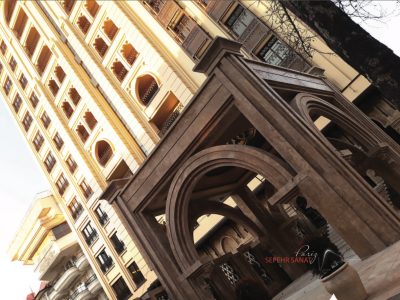 پروژه پاریز (Pariz) – پاسداران، تهران