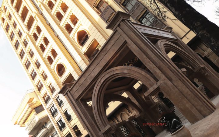 پروژه پاریز (Pariz) – پاسداران، تهران
