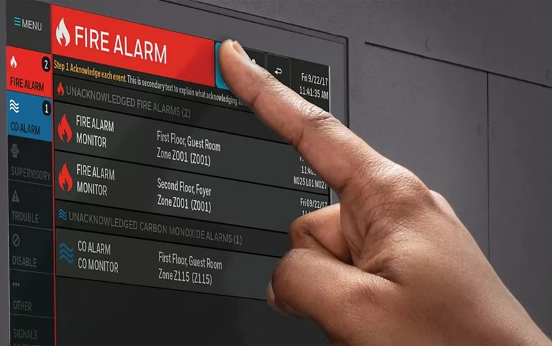 یکپارچه‌سازی سیستم‌های ایمنی و امنیتی با BMS