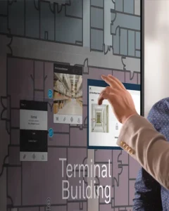 سیستم‌های امنیتی و هوشمند برای فرودگاه‌ها و پایانه‌ها