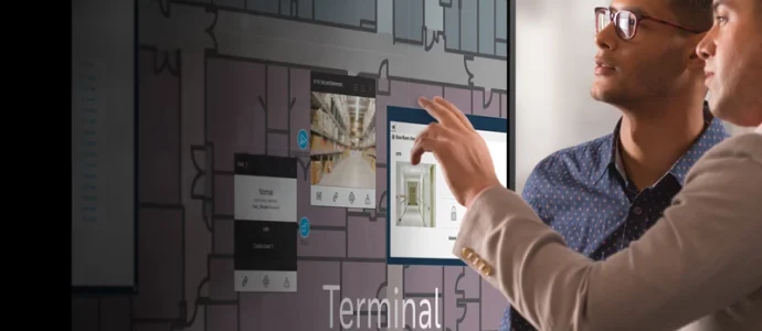 سیستم‌های امنیتی و هوشمند برای فرودگاه‌ها و پایانه‌ها