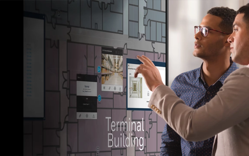 سیستم‌های امنیتی و هوشمند برای فرودگاه‌ها و پایانه‌ها