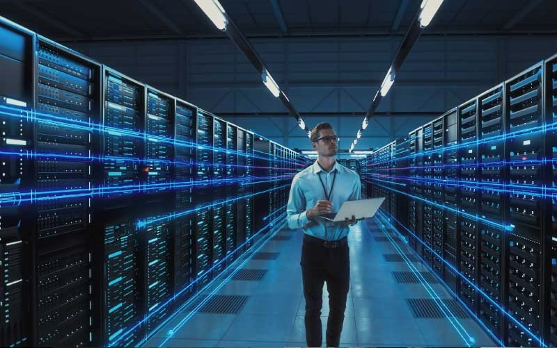 سیستم‌های امنیتی و هوشمند برای مراکز تجاری و مجتمع‌های بزرگ